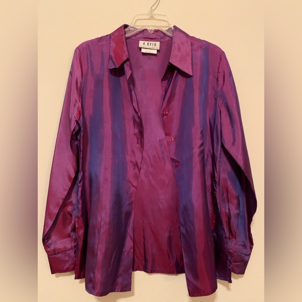 Purple Disco Party Shirt - Picture 6 of 12